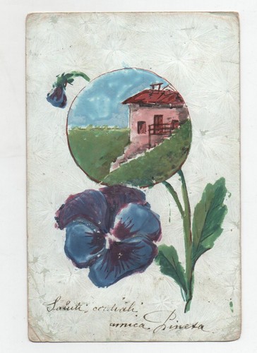 Cartolina antica illustrata - ,