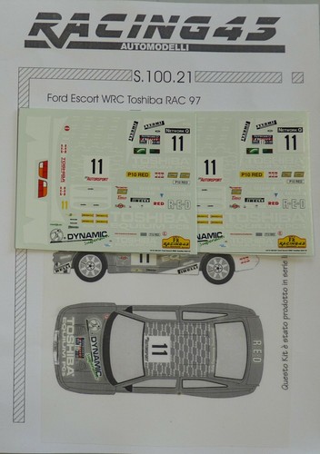 Ford escort wrc rally - ford,