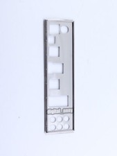 Schermo I/O OEM per backplate ASUS Maximus VI Hero scheda madre backplate IO