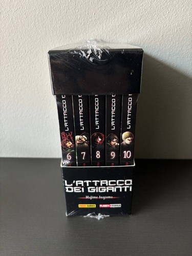 Cofanetto attacco dei - l'attacco,