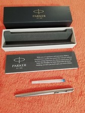 PENNA STILOGRAFICA PARKER JOTTER IN ACCIAIO IN BOX CV__ 
