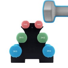 Set Manubri Palestra 6 Pesi