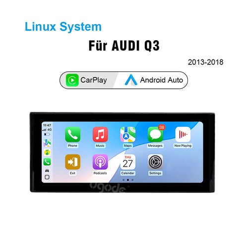 Linux touch screen autoradio - linux,