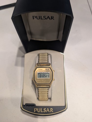 Pulsar seiko digital - pulsar,