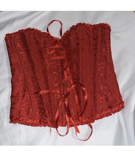Top corsetto donna overbust