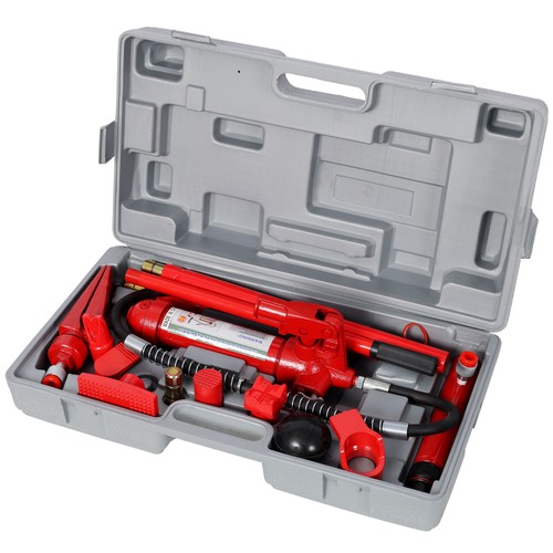 Cric idraulico portatile - , 4