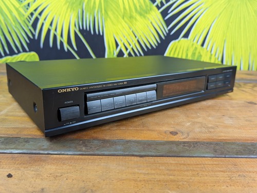 Onkyo 4730 quartz radio - onkyo, t-4730