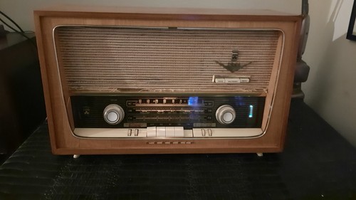 Vintage 1958 grundig 2066 - 2066, px