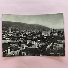 PRATO - PANORAMA - CARTOLINA