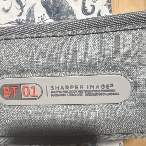 Sharper image zero - sharper, shiatsu