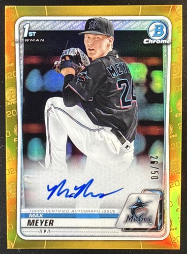 Max meyer 2020 bowman - max,