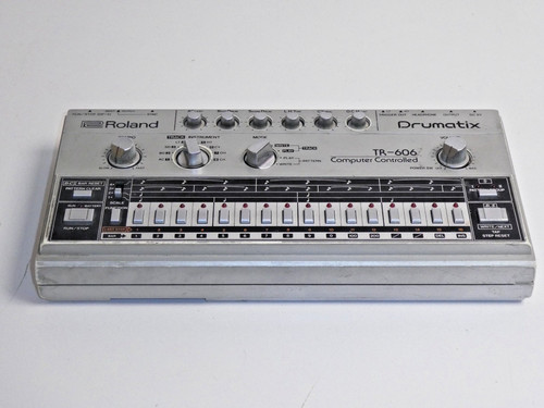 Roland 606 drumatix drum - tr-606,