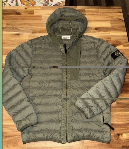 Stone island loom piumino - stone,