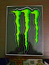 Adesivo BIG Monster Energy