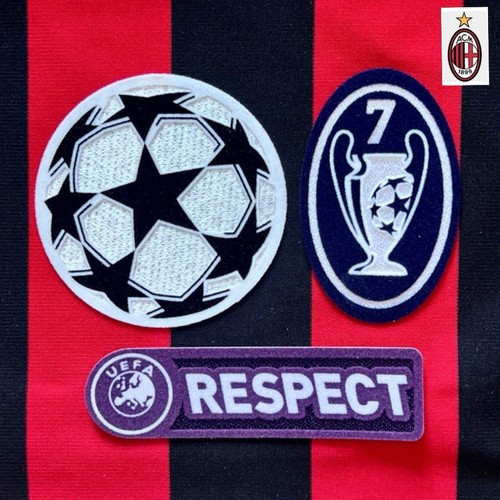 Set patch milan ucl - patch,