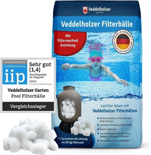 Sfere filtranti per - , piscina