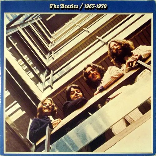 The beatles 1967 - 1970, blue