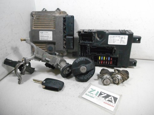 Kit chiave ecu fiat grande - chiave,