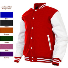 Giacca uomo Varsity Letterman