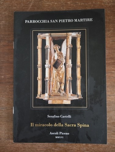 Miracolo della sacra spina - miracolo,