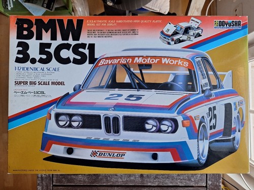 Doyusha bmw 5csl 1 12 - doyusha, |