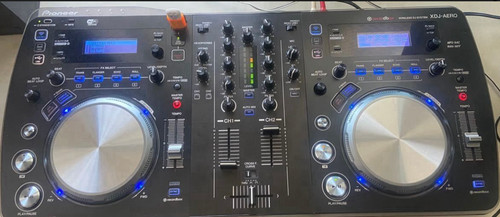 Pioneer xdj aero sistema - pioneer, xdj-aero