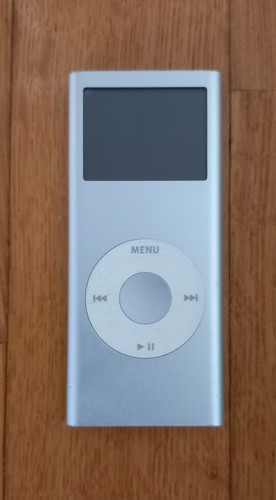 Ipod nano 4gb argento - ipod,