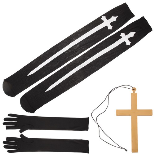 Costume accessori suora - , donna