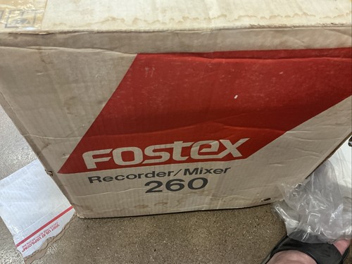 Fostex 260 registratore