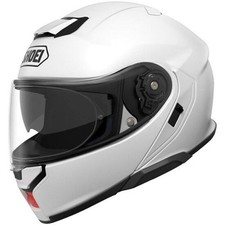 CASCO MODULARE SHOEI NEOTEC 3 WHITE BIANCO APRIBILE TOURING FIBRA