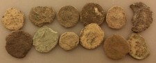 Lotto di 10+ monete antiche
