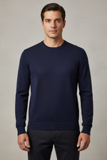 Pullover Quagliata in Misto