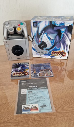 Console gamecube pack pokémon - console,