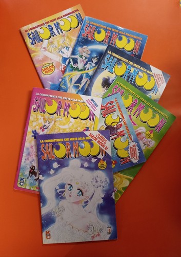 Sailor moon 49 completa - sailor, nn.1-49