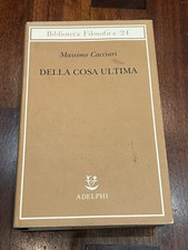 Massimo Cacciari - Della Cosa
