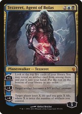 MTG Tezzeret, Agent of Bolas
