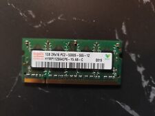 Memoria RAM DDR2 Sodimm  1GB 2Rx16 PC2-5300S-555-12 HYNIX per PC NOTEBOOK