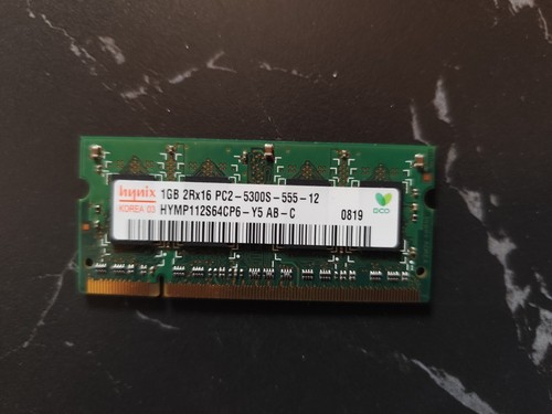 Memoria ram ddr2 sodimm 1gb - memoria,