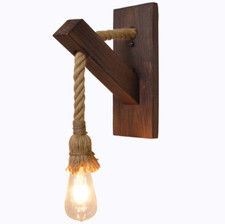 Lampada da parete retrò