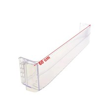 Balconcino Ripiano Porta Bottiglie 60 x 9 x 11 cm Per Frigorifero Samsung