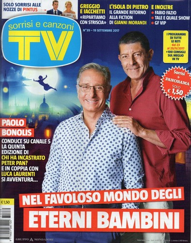 Sorrisi 2017 paolo bonolis - 2017,