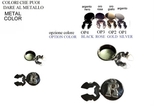 Pezzo copribottoni 1 - pezzo,