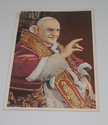 Cartolina religiosa papa - cartolina,