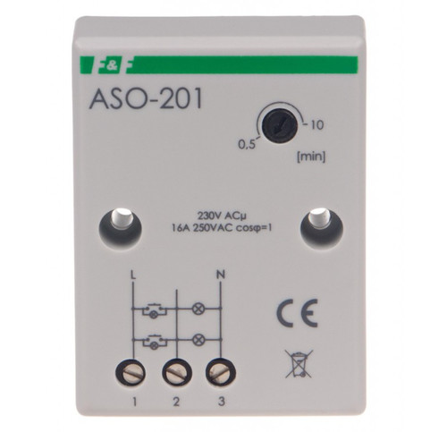 Aso 201 temporizzatore - f&f, aso-201