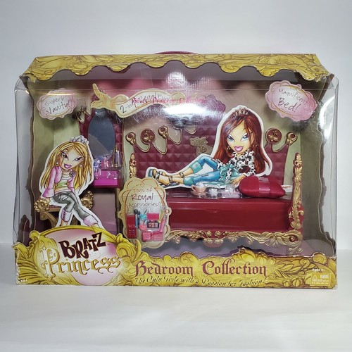 Bratz princess camera letto - bratz,
