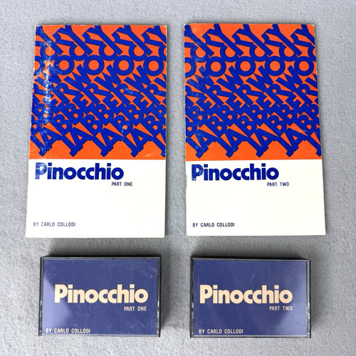 Pinocchio carlo collodi rare - pinocchio,