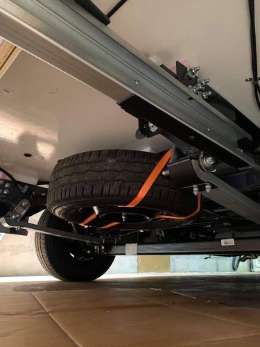Kit porta ruota scorta opel - kit, di