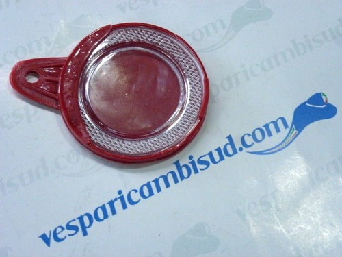 Portabollo rosso tondo - portabollo,