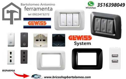 Preventivo gewiss system - preventivo,
