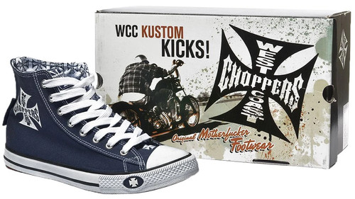 West coast choppers sneaker - west,